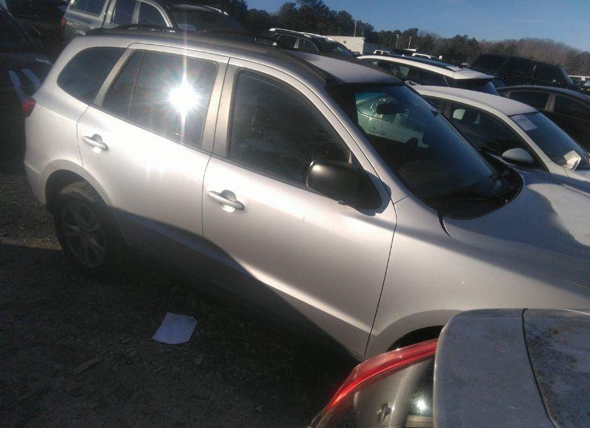 2011 Hyundai Santa FE GLS (VIN 5XYZG3AB4BG084812) main photo