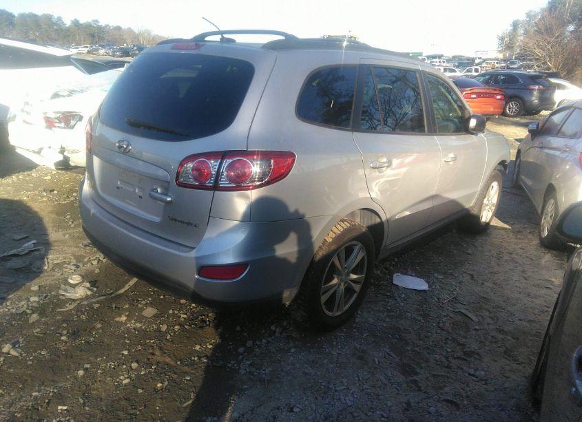 Photo 4 of 2011 Hyundai Santa FE GLS (VIN 5XYZG3AB4BG084812)