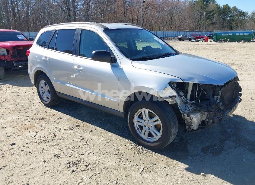 2012 Hyundai Santa FE GLS (VIN 5XYZG3AB4CG096640) main photo