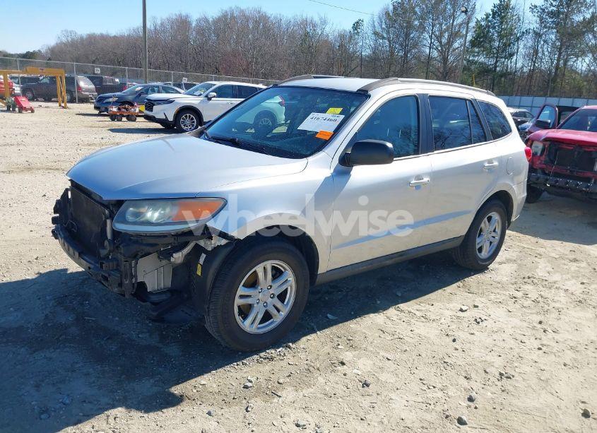 Photo 2 of 2012 Hyundai Santa FE GLS (VIN 5XYZG3AB4CG096640)