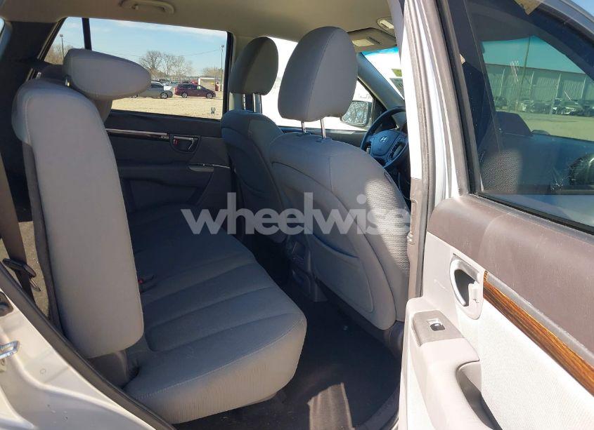 Photo 8 of 2012 Hyundai Santa FE GLS (VIN 5XYZG3AB4CG096640)