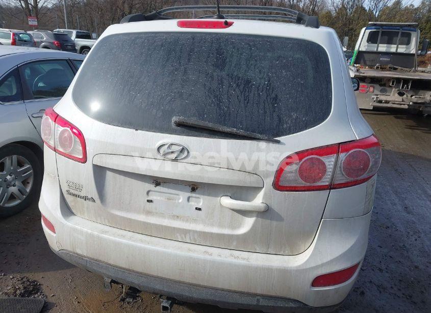 Photo 16 of 2012 Hyundai Santa FE GLS (VIN 5XYZG3AB4CG108480)