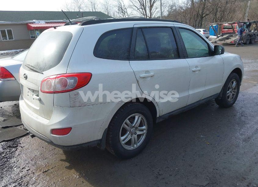 Photo 4 of 2012 Hyundai Santa FE GLS (VIN 5XYZG3AB4CG108480)