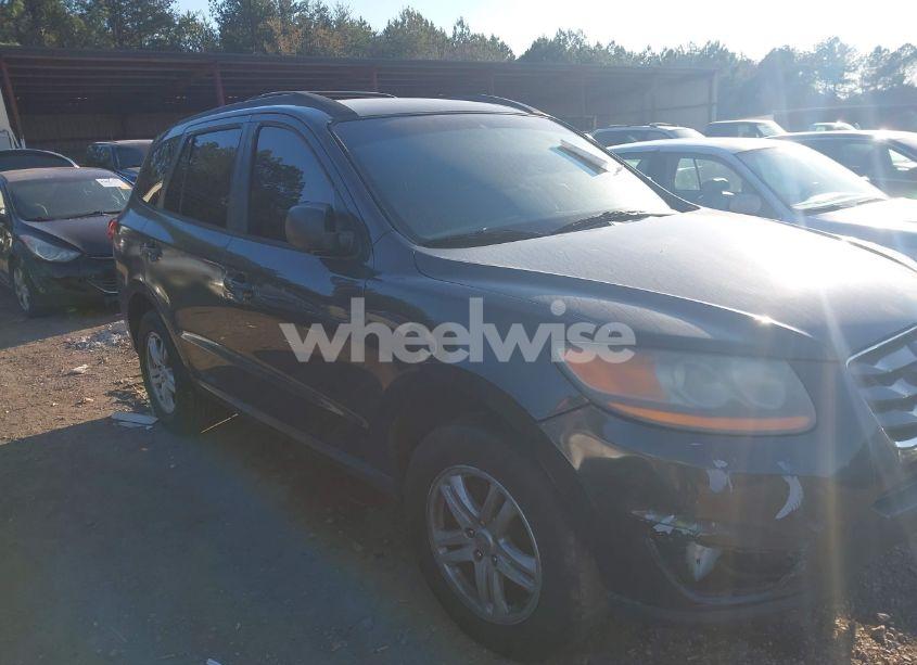 2011 Hyundai Santa FE GLS (VIN 5XYZG3AB5BG040267) main photo