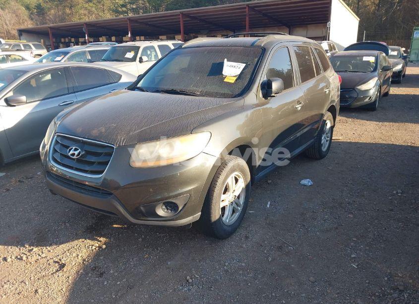 Photo 2 of 2011 Hyundai Santa FE GLS (VIN 5XYZG3AB5BG040267)