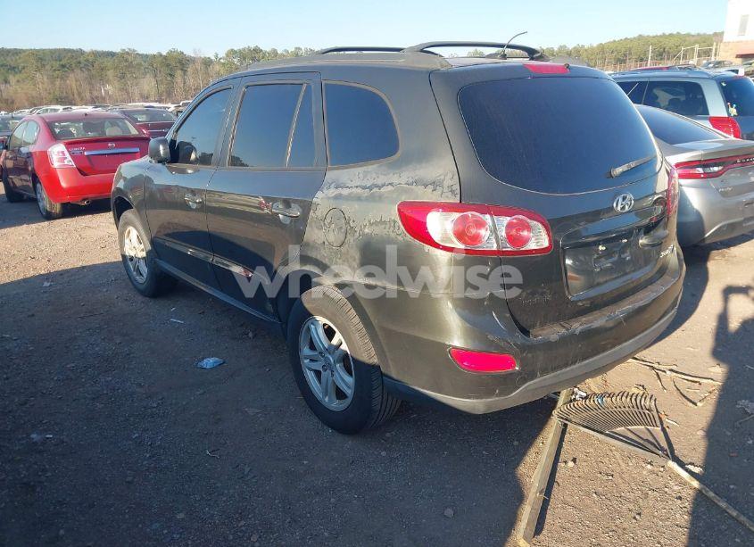 Photo 3 of 2011 Hyundai Santa FE GLS (VIN 5XYZG3AB5BG040267)