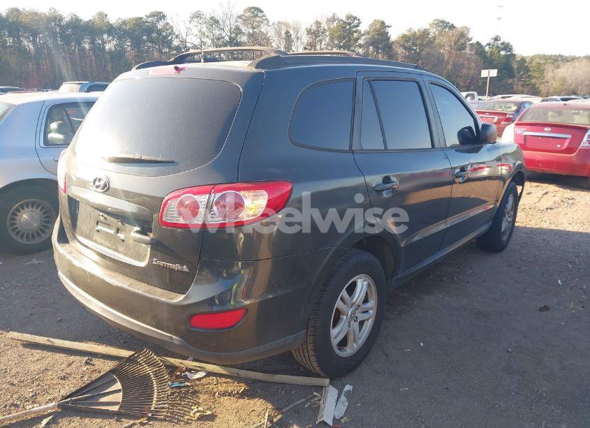 Photo 4 of 2011 Hyundai Santa FE GLS (VIN 5XYZG3AB5BG040267)