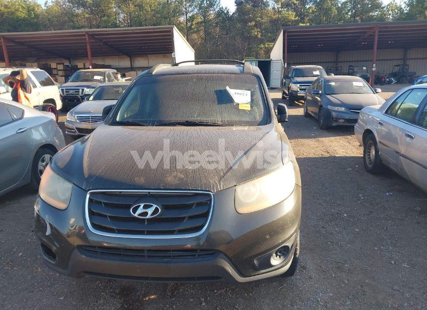 Photo 6 of 2011 Hyundai Santa FE GLS (VIN 5XYZG3AB5BG040267)