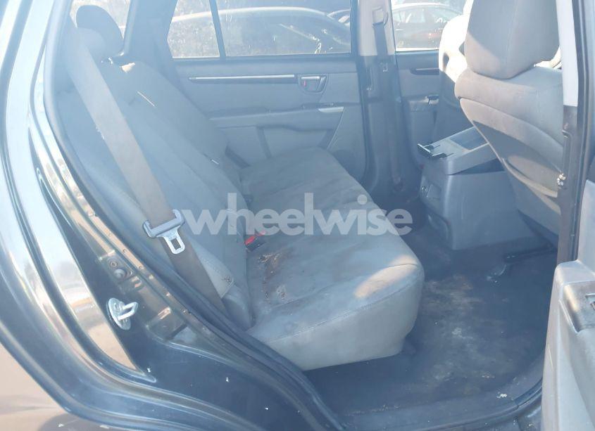 Photo 8 of 2011 Hyundai Santa FE GLS (VIN 5XYZG3AB5BG040267)