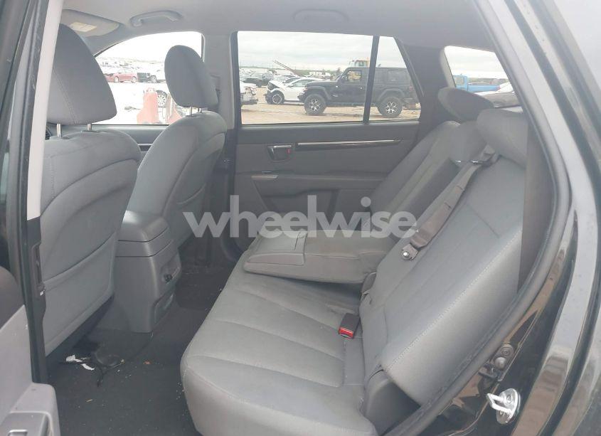 Photo 8 of 2012 Hyundai Santa FE GLS (VIN 5XYZG3AB5CG115227)