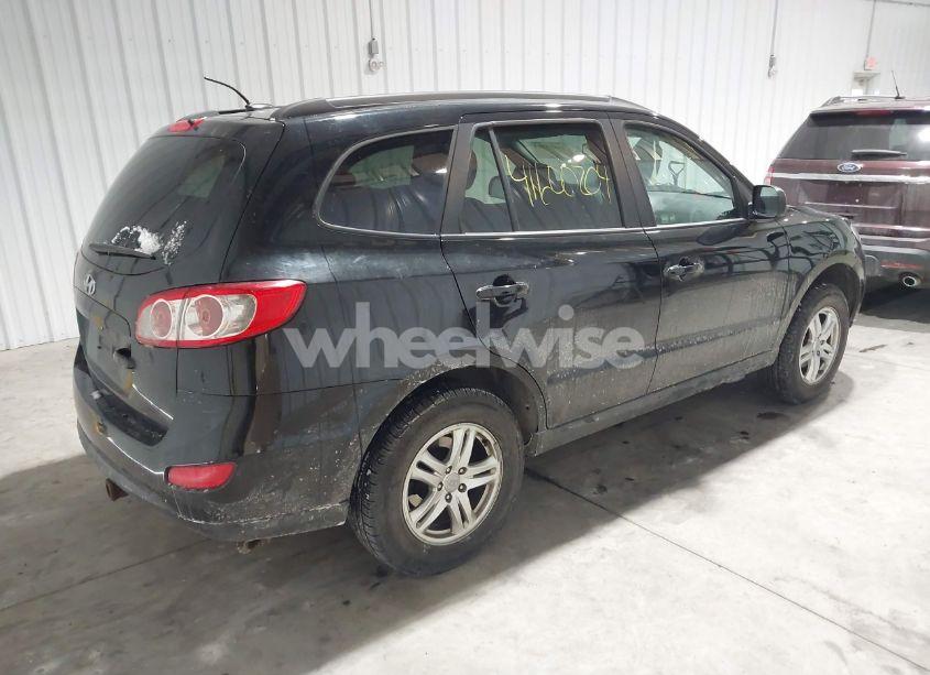 Photo 4 of 2012 Hyundai Santa FE GLS (VIN 5XYZG3AB5CG145232)
