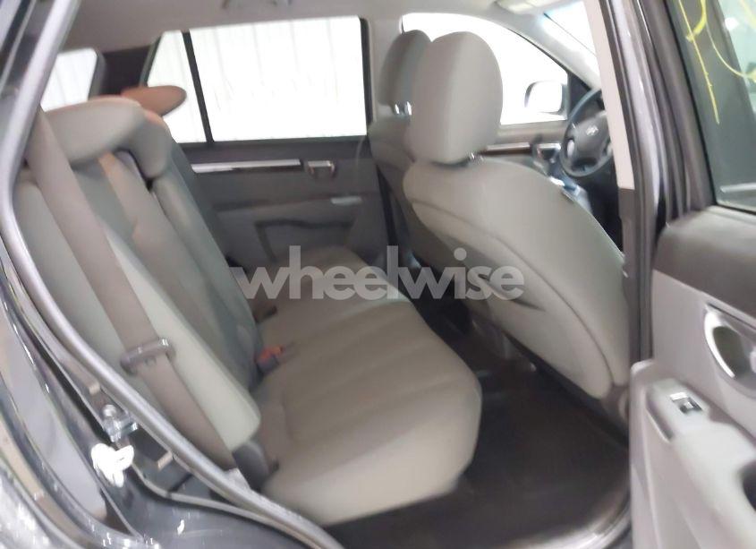 Photo 8 of 2012 Hyundai Santa FE GLS (VIN 5XYZG3AB5CG145232)