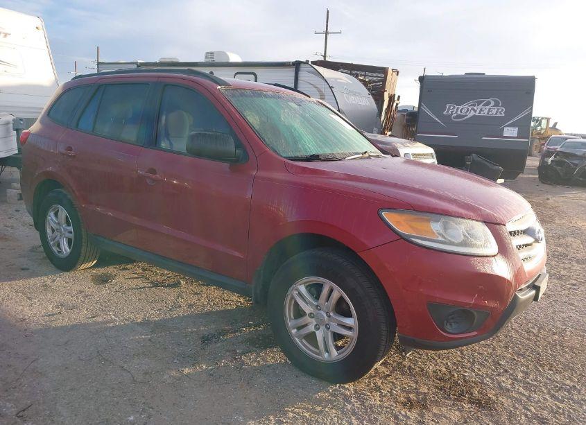 2012 Hyundai Santa FE GLS (VIN 5XYZG3AB6CG139553) main photo