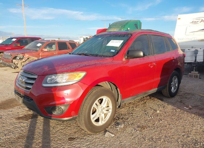 Photo 2 of 2012 Hyundai Santa FE GLS (VIN 5XYZG3AB6CG139553)