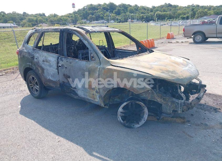 2011 Hyundai Santa FE GLS (VIN 5XYZG3AB7BG008632) main photo