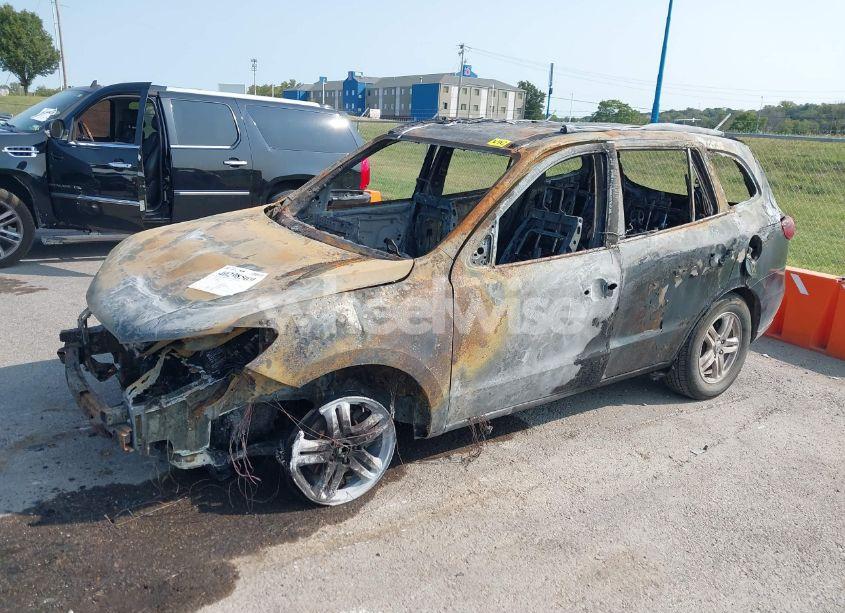 Photo 2 of 2011 Hyundai Santa FE GLS (VIN 5XYZG3AB7BG008632)