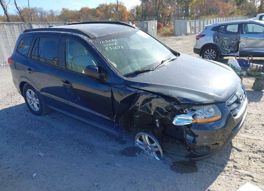 2011 Hyundai Santa FE GLS (VIN 5XYZG3AB7BG081306) main photo