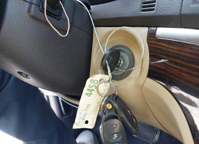 Photo 11 of 2011 Hyundai Santa FE GLS (VIN 5XYZG3AB7BG081306)