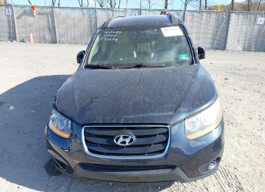 Photo 12 of 2011 Hyundai Santa FE GLS (VIN 5XYZG3AB7BG081306)