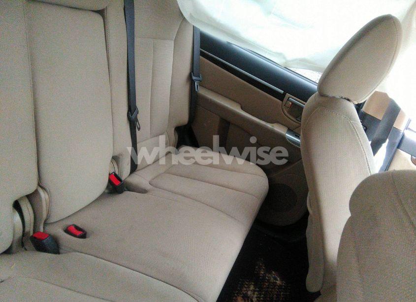 Photo 8 of 2012 Hyundai Santa FE GLS (VIN 5XYZG3AB7CG111227)