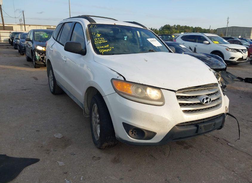 2012 Hyundai Santa FE GLS (VIN 5XYZG3AB7CG135026) main photo
