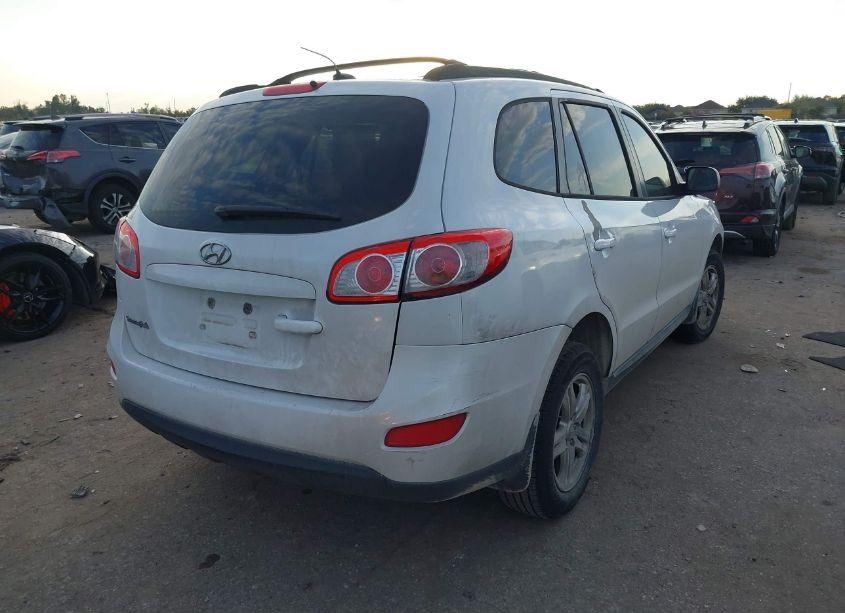 Photo 4 of 2012 Hyundai Santa FE GLS (VIN 5XYZG3AB7CG135026)