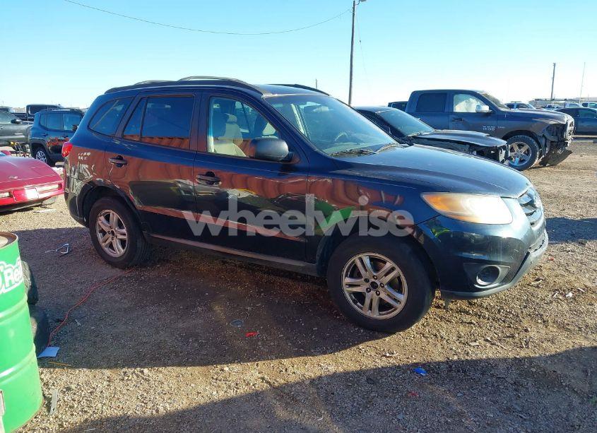 2011 Hyundai Santa FE GLS (VIN 5XYZG3AB8BG019168) main photo