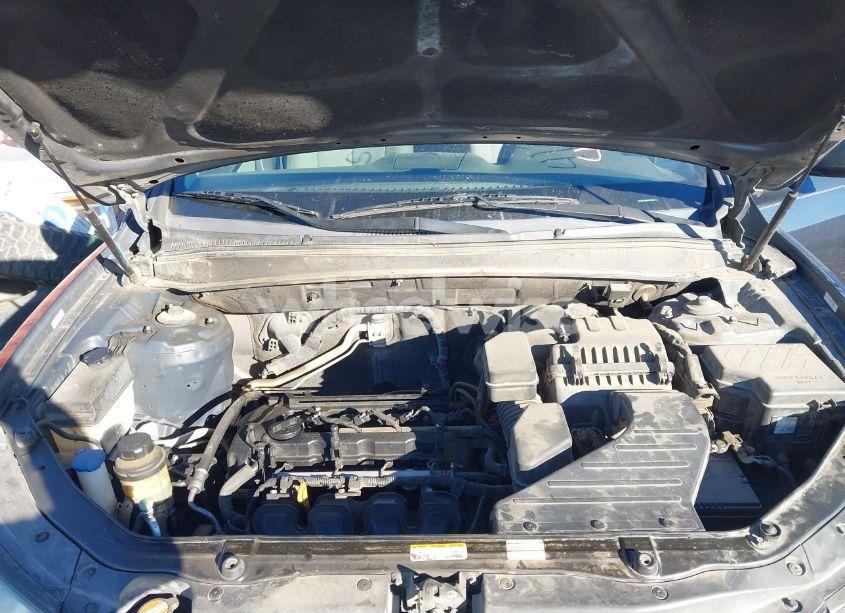 Photo 10 of 2011 Hyundai Santa FE GLS (VIN 5XYZG3AB8BG019168)