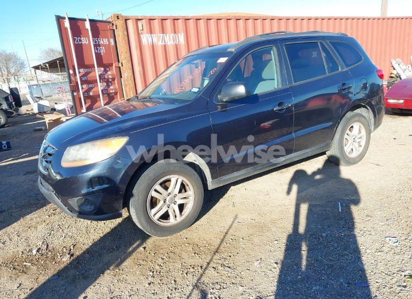 Photo 2 of 2011 Hyundai Santa FE GLS (VIN 5XYZG3AB8BG019168)