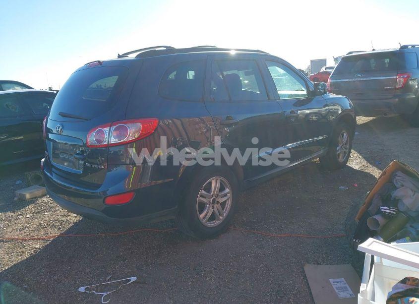 Photo 4 of 2011 Hyundai Santa FE GLS (VIN 5XYZG3AB8BG019168)