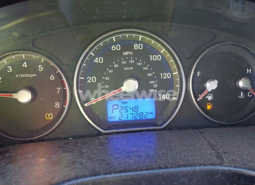 Photo 7 of 2011 Hyundai Santa FE GLS (VIN 5XYZG3AB8BG019168)