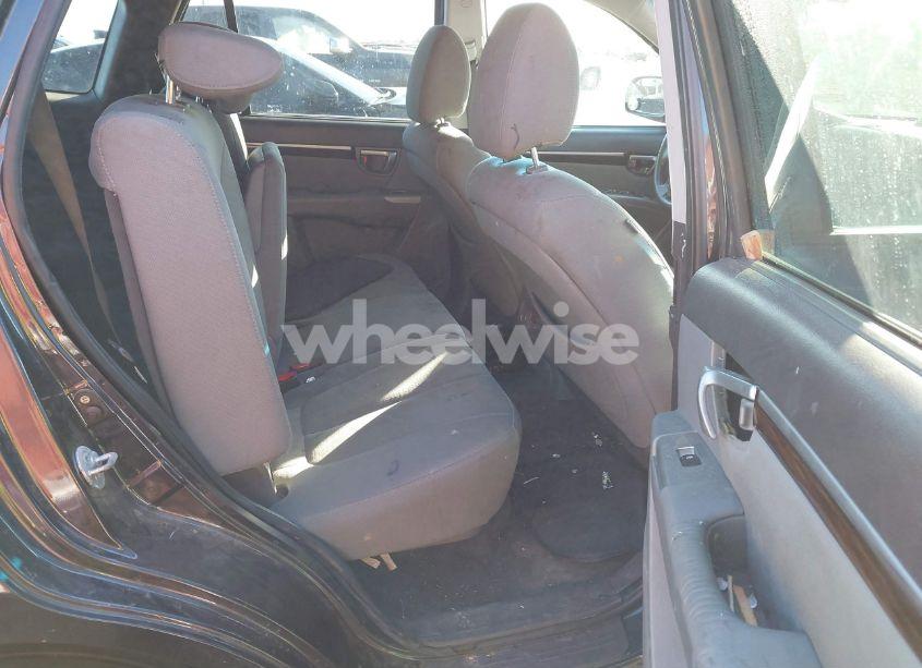 Photo 8 of 2011 Hyundai Santa FE GLS (VIN 5XYZG3AB8BG019168)