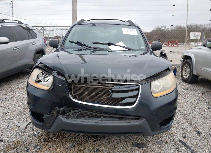 Photo 12 of 2011 Hyundai Santa FE GLS (VIN 5XYZG3AB8BG023205)
