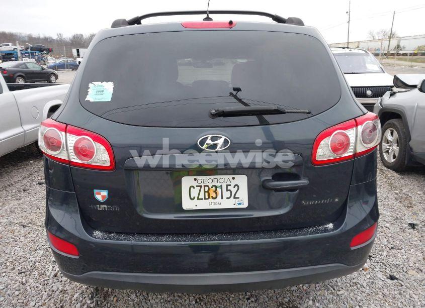 Photo 16 of 2011 Hyundai Santa FE GLS (VIN 5XYZG3AB8BG023205)