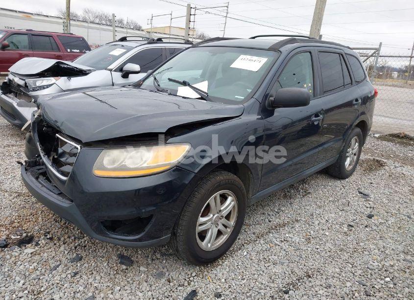 Photo 2 of 2011 Hyundai Santa FE GLS (VIN 5XYZG3AB8BG023205)