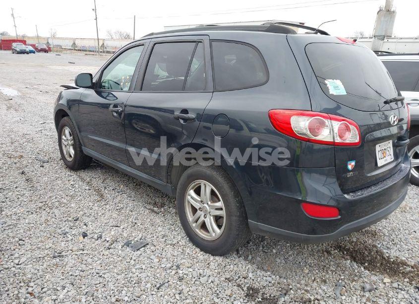 Photo 3 of 2011 Hyundai Santa FE GLS (VIN 5XYZG3AB8BG023205)
