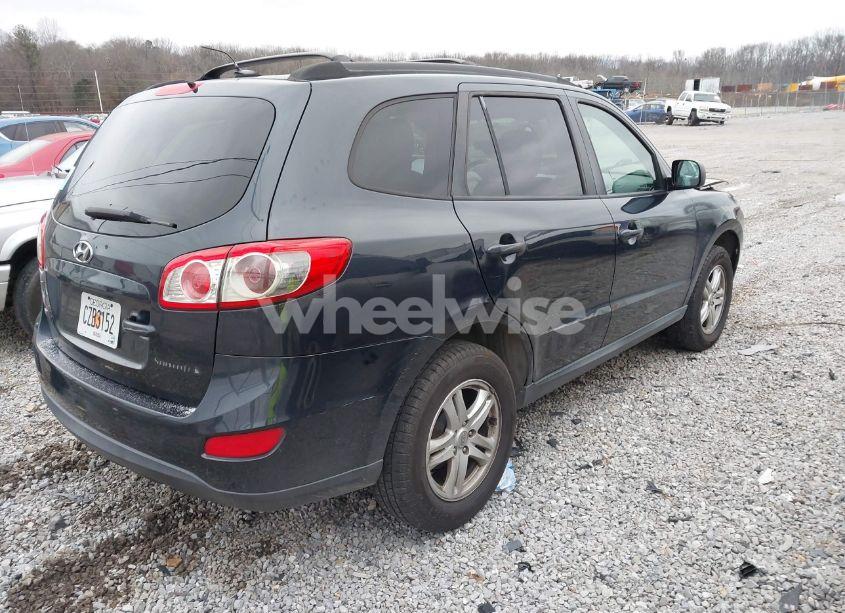 Photo 4 of 2011 Hyundai Santa FE GLS (VIN 5XYZG3AB8BG023205)