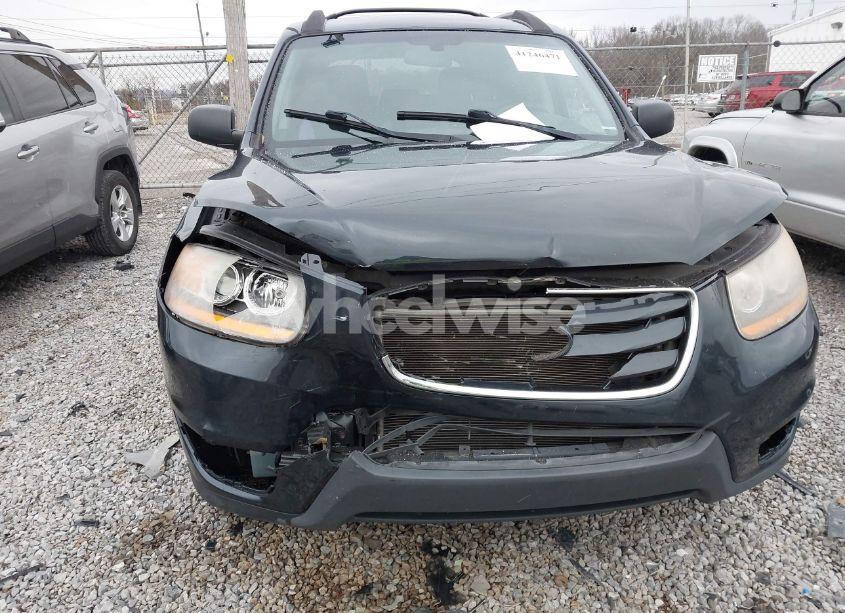 Photo 6 of 2011 Hyundai Santa FE GLS (VIN 5XYZG3AB8BG023205)