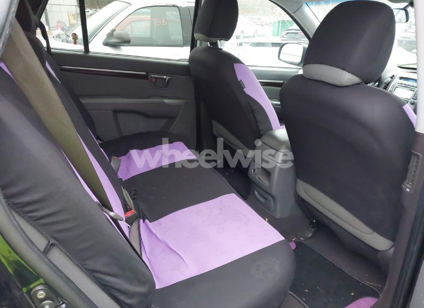 Photo 8 of 2011 Hyundai Santa FE GLS (VIN 5XYZG3AB8BG023205)