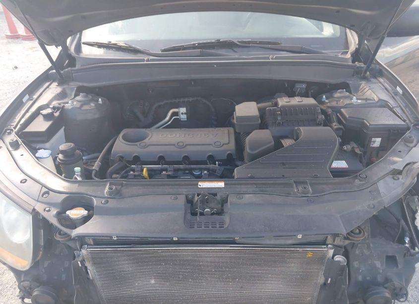 Photo 10 of 2011 Hyundai Santa FE GLS (VIN 5XYZG3AB8BG029795)