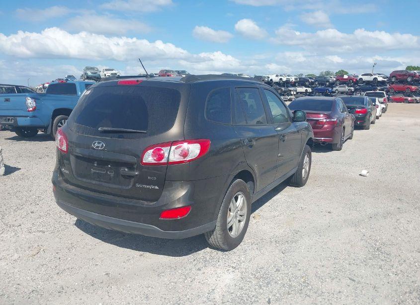 Photo 4 of 2011 Hyundai Santa FE GLS (VIN 5XYZG3AB8BG029795)