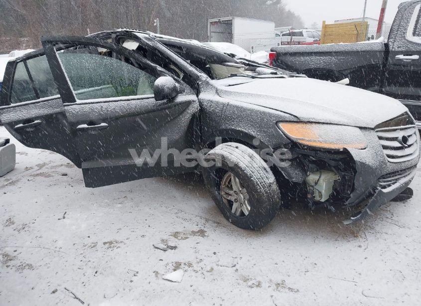 2011 Hyundai Santa FE GLS (VIN 5XYZG3AB8BG083159) main photo