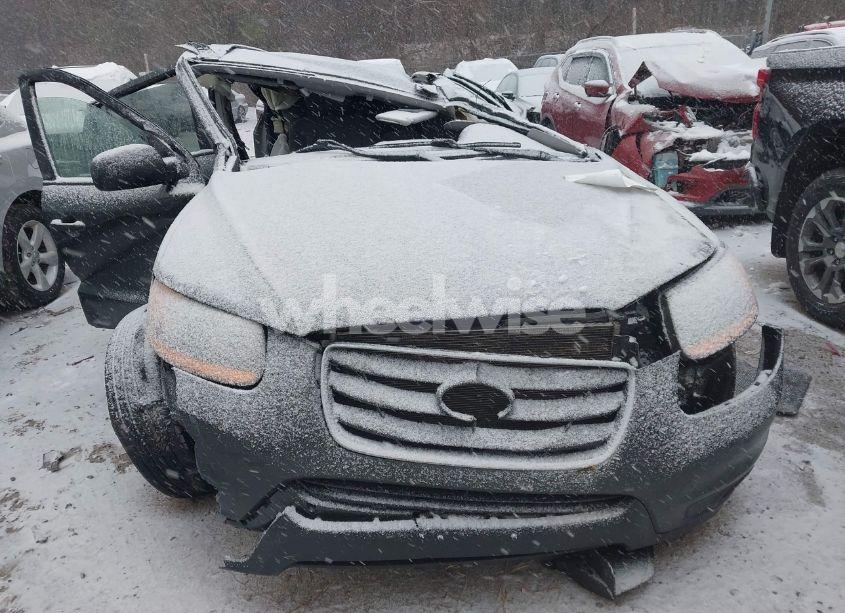 Photo 11 of 2011 Hyundai Santa FE GLS (VIN 5XYZG3AB8BG083159)