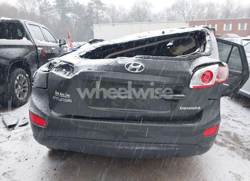 Photo 15 of 2011 Hyundai Santa FE GLS (VIN 5XYZG3AB8BG083159)