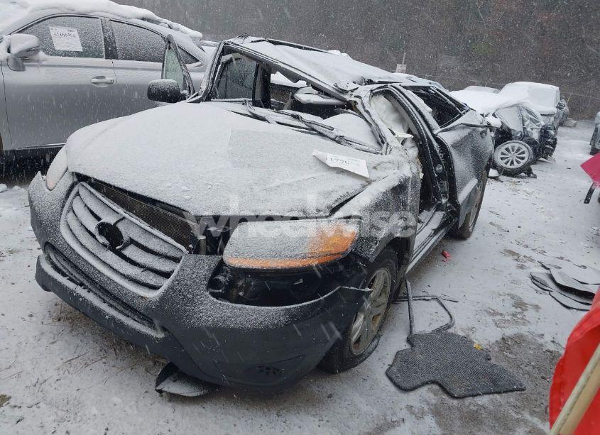 Photo 2 of 2011 Hyundai Santa FE GLS (VIN 5XYZG3AB8BG083159)