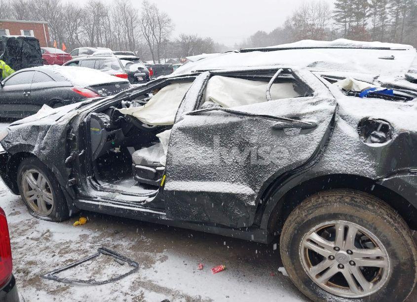 Photo 6 of 2011 Hyundai Santa FE GLS (VIN 5XYZG3AB8BG083159)