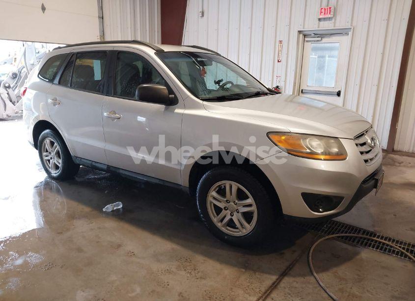 2011 Hyundai Santa FE GLS (VIN 5XYZG3AB9BG005828) main photo