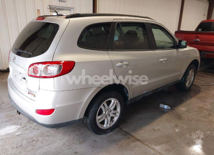 Photo 4 of 2011 Hyundai Santa FE GLS (VIN 5XYZG3AB9BG005828)