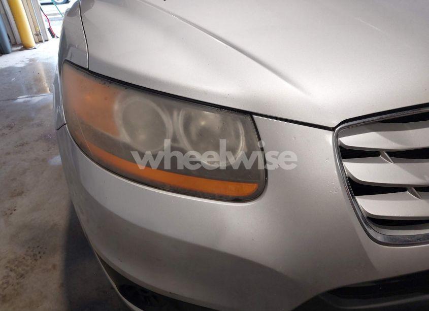 Photo 6 of 2011 Hyundai Santa FE GLS (VIN 5XYZG3AB9BG005828)