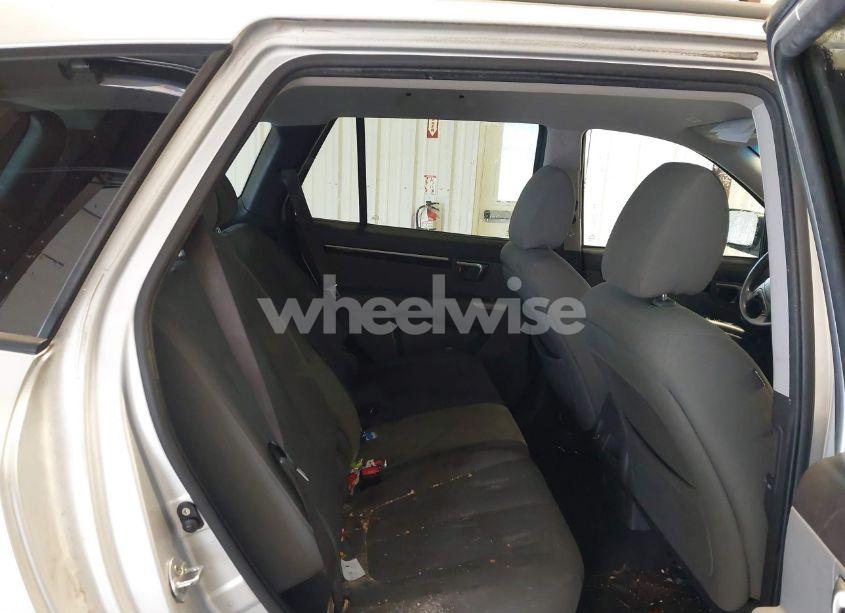 Photo 8 of 2011 Hyundai Santa FE GLS (VIN 5XYZG3AB9BG005828)